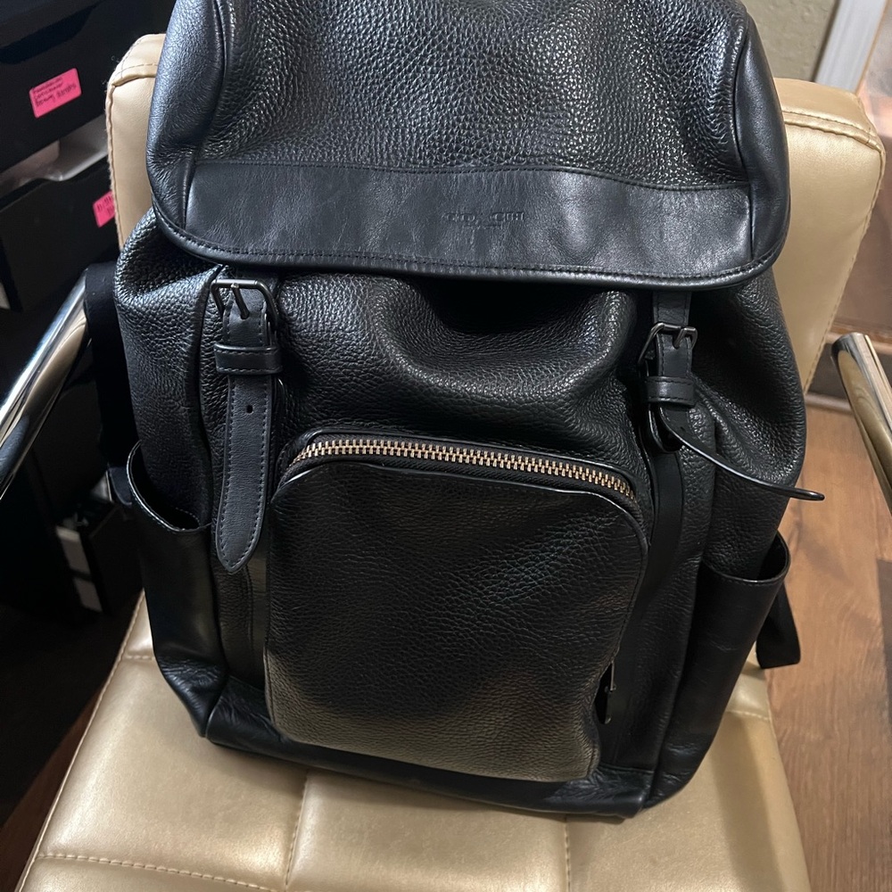 Coach backpack /laptop carrier